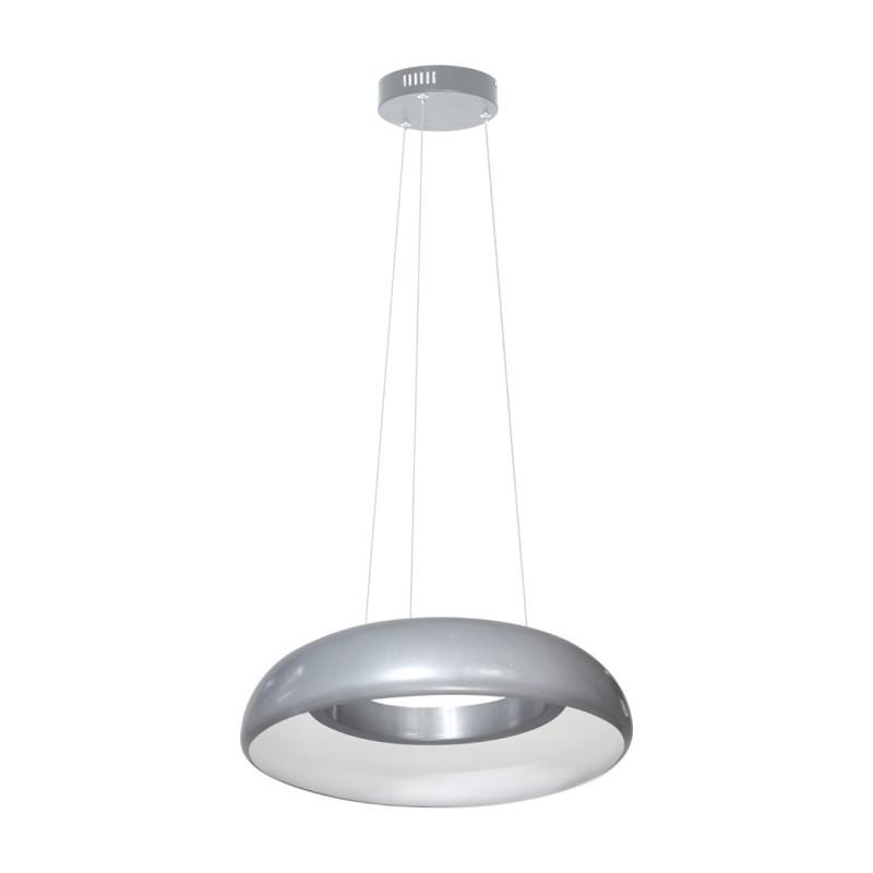 LAMPA WISZĄCA RONDO GREY 36W LED ML418