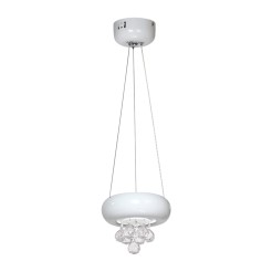 LAMPA WISZĄCA LUX BIANCO  1X6W LED ML861