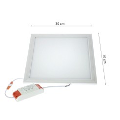 PANEL LED 300x300 - 18W EKP1811