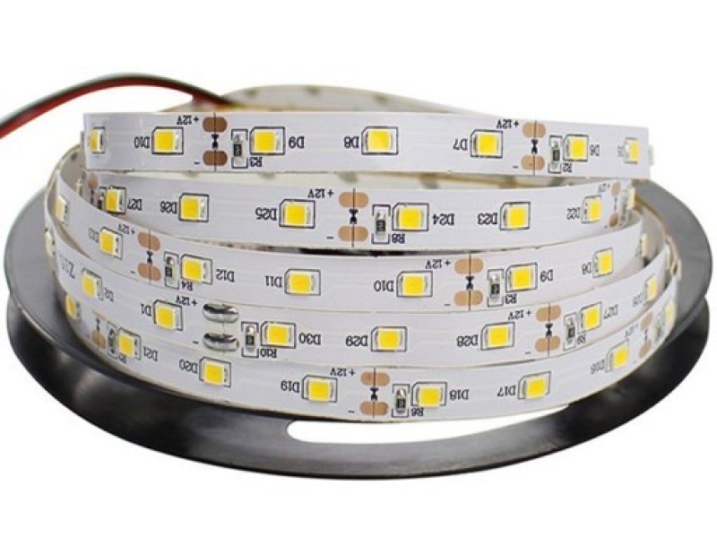 TAŚMA 2,5m  120LED. 24W. Barwa: Zimny Biały. IP20 EKPL650