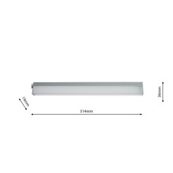 LAMPA PODSZAFKOWA 30CM EKLP2345