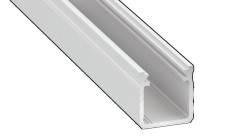 PROFIL ALUMINIOWY BIAŁY TYP Y 1m + KLOSZ MLECZNY EKPR8767