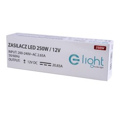 ZASILACZ LED 250W EKZAS525