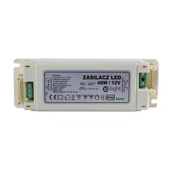 ZASILACZ LED 48W IP44 EKZAS027