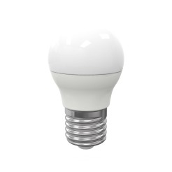 Żarówka LED 5W E27 G45. Barwa: Ciepła EKZA164