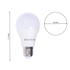 Żarówka LED 6W E27 Zmierzchowo-ruchowa 2700K EK2600