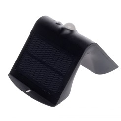 Lampka Solarna Butterfly Czarna 1,5W EKO3867