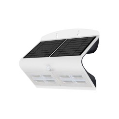 Lampka Solarna Butterfly Biała 6,8W EKO3997