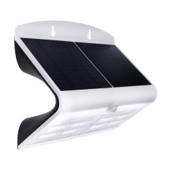 Lampka Solarna Butterfly Biała 6,8W EKO3997