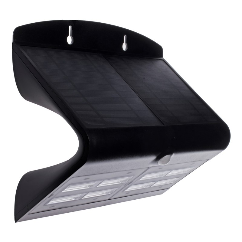 Lampka Solarna Butterfly Czarna 6,8W EKO3881