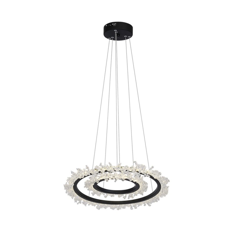 LAMPA WISZĄCA FROZEN 60W LED ML617