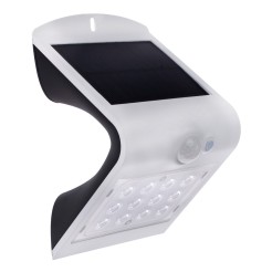 Lampka Solarna Butterfly Biała 1,5W EKO8817