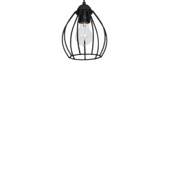 Lampa Wisząca DON BLACK 5xE27 MLP751