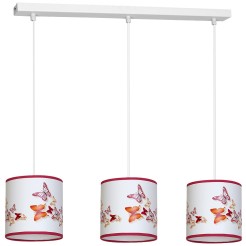 Lampa Wisząca BUTTERFLIES 3xE27 MLP868