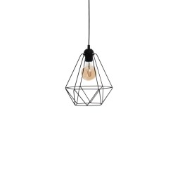 Lampa wisząca BASKET BLACK 3xE27 MLP7215