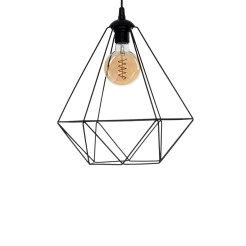 Lampa wisząca BASKET BLACK 1xE27 MLP7214