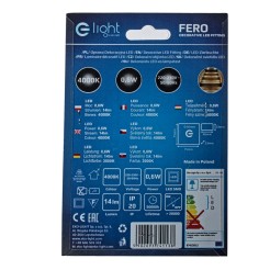 FERO Barwa Neutralna 4000K EKS1138