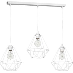 Lampa wisząca BASKET WHITE 3xE27 MLP7213