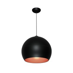 Lampa Wisząca LEA BLACK 1xE27 MLP4471