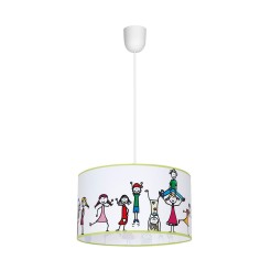 Lampa Wisząca KIDS 1xE27 MLP4301