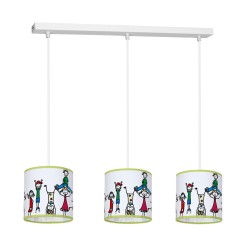 Lampa Wisząca KIDS 3xE27 MLP4302