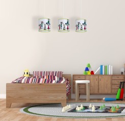 Lampa Wisząca KIDS 3xE27 MLP4302