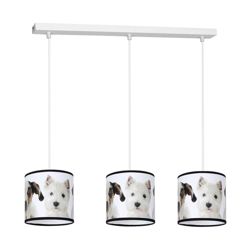 Lampa Wisząca PUPPIES 3xE27 MLP4287