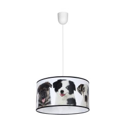 Lampa Wisząca DOGS 1xE27 MLP4291