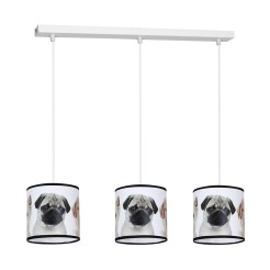 Lampa Wisząca DOGS 3xE27 MLP4292