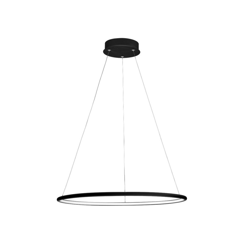 LAMPA WISZĄCA ORION BLACK 50W  Ø 100cm ML3704