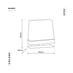 Lampa Stojąca VOLANS 1xE27 MZ5025