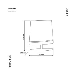 Lampa Stojąca BOOTES 1xE27 MZ5028