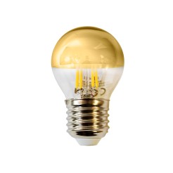 Żarówka Filamentowa LED 4W G45 E27 GOLD EKZF1411