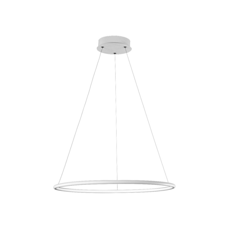 LAMPA WISZĄCA ORION WHITE 22W LED. BARWA: NEUTRALNA ML9844