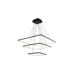 LAMPA WISZĄCA NIX BLACK 117W LED. BARWA: NEUTRALNA ML988