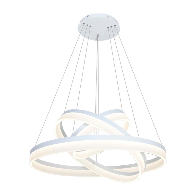 LAMPA WISZĄCA RING 114W LED. BARWA: CIEPŁA ML995