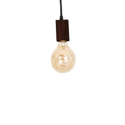 Lampa Wisząca JACK 3xE27 Orzech MLP4360