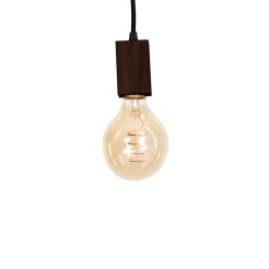 Lampa Wisząca JACK 5xE27 Orzech MLP4361