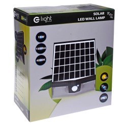 Lampa Solarna Transformer 15W 4000K EKO2004