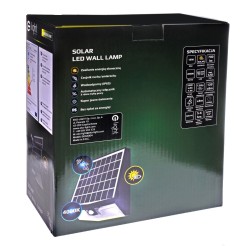 Lampa Solarna Transformer 15W 4000K EKO2004