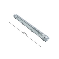 OPRAWA HERMETYCZNA 1x60cm pod świetlówkę LED EKH1564