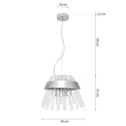 Lampa sufitowa ROYAL 4xE14 ML5727