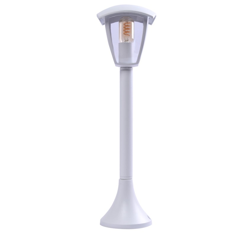 Lampa ogrodowa stojąca FOX WHITE1xE27 Duża EKO3520