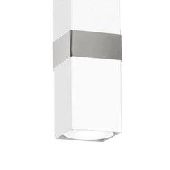 Lampa wisząca VIDAR WHITE/CHROME 3xGU10 MLP6284