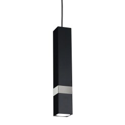 Lampa wisząca VIDAR BLACK/CHROME 1xGU10 MLP6287