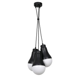 Lampa wisząca HELIOS BLACK 3xE14 40W MLP6470