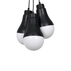 Lampa wisząca HELIOS BLACK 3xE14 40W MLP6470