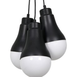 Lampa wisząca HELIOS BLACK 3xE14 40W MLP6470