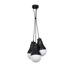 Lampa wisząca HELIOS BLACK 3xE14 40W MLP6470