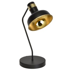 Lampa biurkowa MARGO BLACK/GOLD 1E27 MLP6213